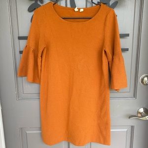 Anthropologie MOTH Chester Bell Sleeve Dress